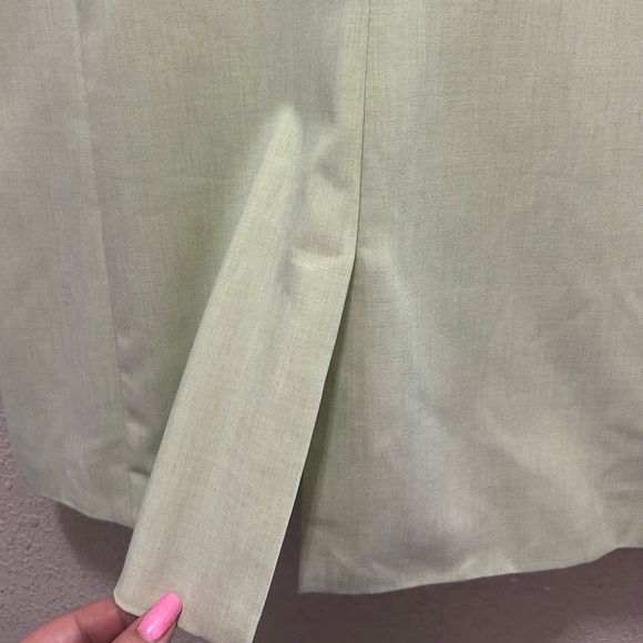 WEWOREWHAT Relaxed Vest in Fog Green NWT Large - Picture 8 of 8